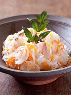 こなます【九鬼郷土料理】-レシピのメイン写真