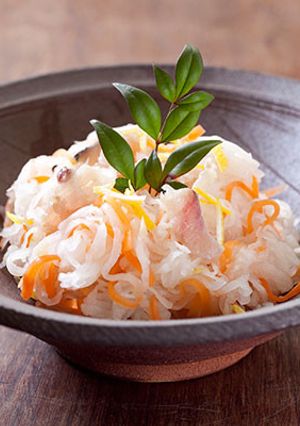 こなます【九鬼郷土料理】-レシピのメイン写真