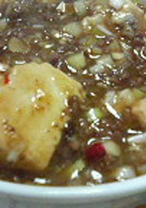 きらはぴの麻婆豆腐-レシピのメイン写真