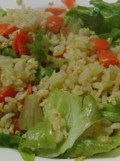 レタス炒飯-レシピのメイン写真