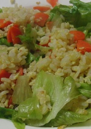 レタス炒飯-レシピのメイン写真