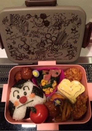 キャラ弁♫おむすびまん♪-レシピのメイン写真