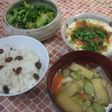 大豆の恵みたーっぷり味噌汁
