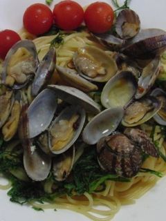 アサリのスパゲティ-レシピのメイン写真