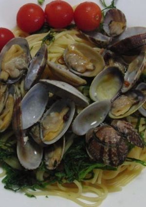 アサリのスパゲティ-レシピのメイン写真