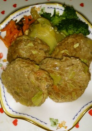 美味しい♪肉団子のレンジ蒸し-レシピのメイン写真