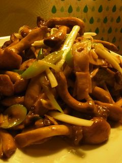 ネギと株なめこのバター醤油炒め-レシピのメイン写真