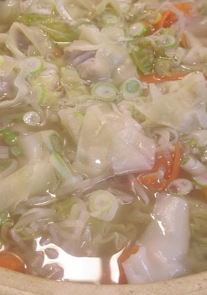 美味しいワンタン鍋-レシピのメイン写真