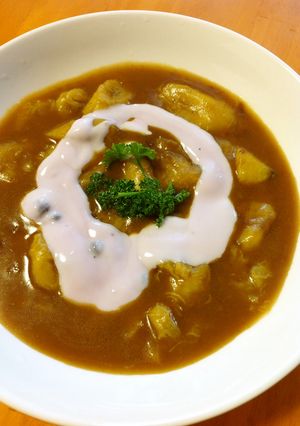 トルコ風 甘いバナナカレー-レシピのメイン写真