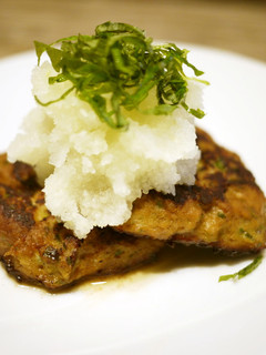 骨まで食べよう!鯵バーグ!-レシピのメイン写真
