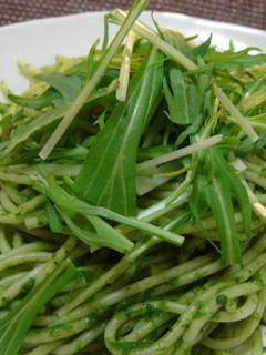 ほうれん草ソースのパスタ-レシピのメイン写真