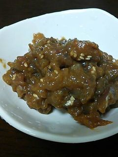 鯵のなめろう-レシピのメイン写真