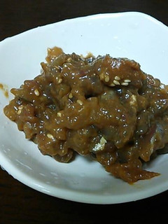 鯵のなめろう-レシピのメイン写真