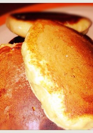 早ラク簡単！HMと甘味噌でパン？ケーキ♪-レシピのメイン写真