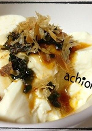 ねぎソース冷奴-レシピのメイン写真