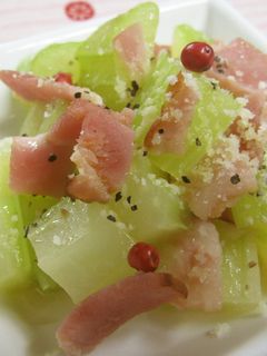 お急ぎおつまみ(◔‿ ◔♪レンジでセロリ-レシピのメイン写真