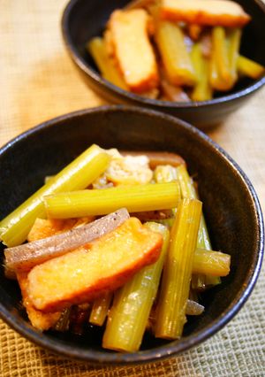 ✿ふき煮✿-レシピのメイン写真