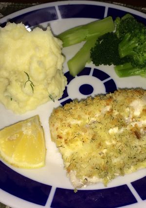 生鱈の香草パン粉焼き-レシピのメイン写真