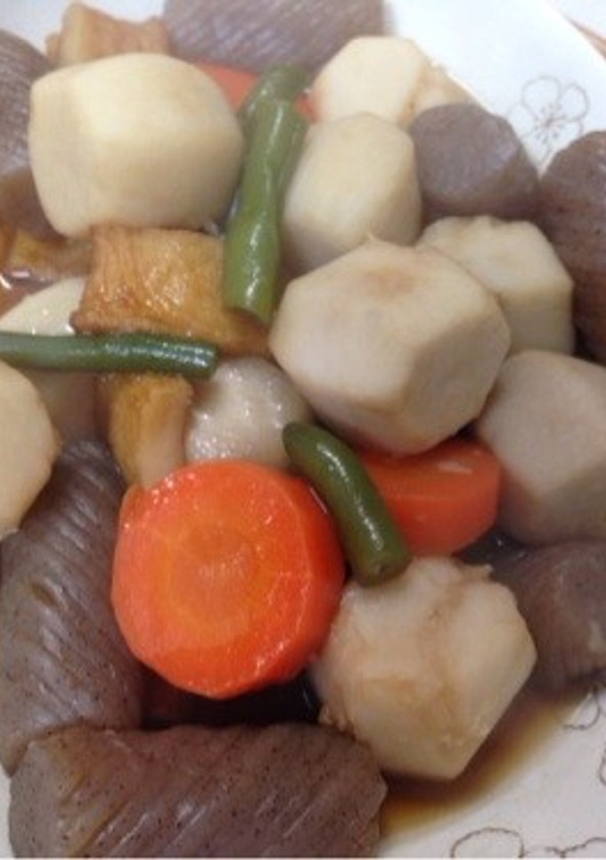 ルクエで簡単 里芋の煮物-レシピのメイン写真