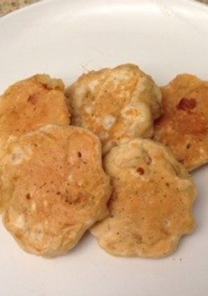 離乳食☆計量カップだけでバナナパンケーキ-レシピのメイン写真