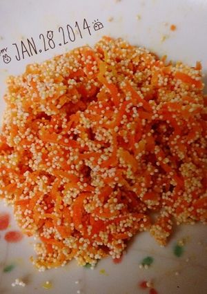 大量消費♥にんじんしりしり♥-レシピのメイン写真