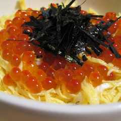 รูปของ イクラ丼