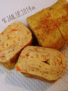 変わり種の卵焼き①♥-レシピのメイン写真