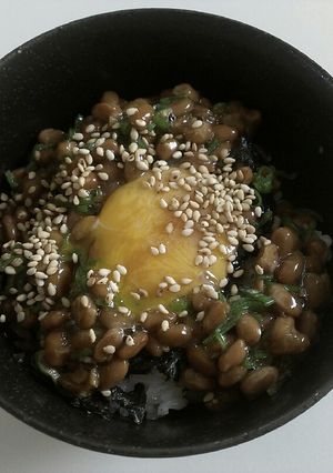 私の極NTKG(納豆卵ご飯)-レシピのメイン写真