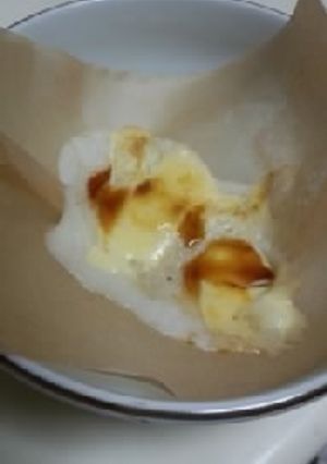 うどんスープで切り餅-レシピのメイン写真