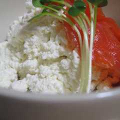 รูปของ カッテージチーズ