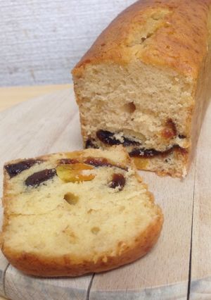 混ぜるだけのフルーツケーキ-レシピのメイン写真