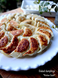 キャベツたっぷり!焼き餃子-レシピのメイン写真