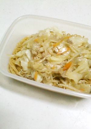 朝５分で★北海道から☆焼きそば弁当☆-レシピのメイン写真