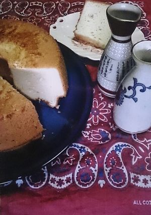 日本酒シフォン-レシピのメイン写真