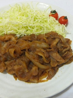 豚バラで激ウマ!!しょうが焼き☆-レシピのメイン写真