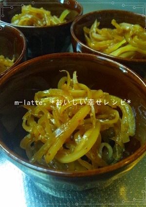 大根皮のきんぴら-レシピのメイン写真