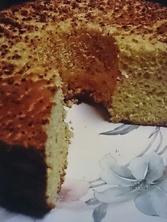 酒粕シフォン-レシピのメイン写真