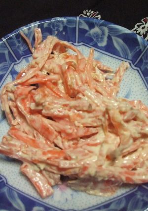 ゴママヨにんじんサラダ-レシピのメイン写真