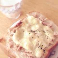 チーズとろーりツナコーントースト-レシピのメイン写真
