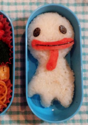 キャラ弁☆ネガティブホロウ-レシピのメイン写真
