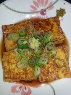 厚揚げのカリカリ焼き-レシピのメイン写真