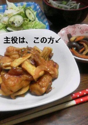 簡単すぎやん！鶏肉と野菜のケチャ炒め♪-レシピのメイン写真