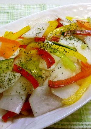 女子力ＵＰ♪我が家のビタミンサラダ-レシピのメイン写真