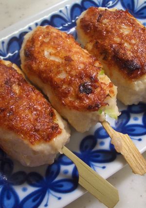 お弁当用✿鶏のつくね-レシピのメイン写真