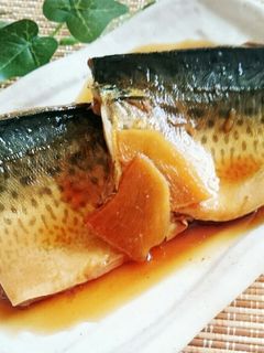 超簡単!!鯖の煮付け-レシピのメイン写真