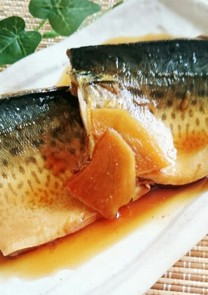 超簡単！！鯖の煮付け-レシピのメイン写真
