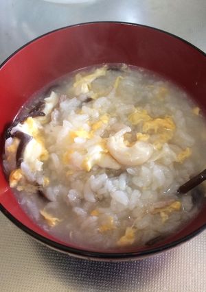 中華雑炊-レシピのメイン写真