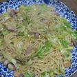 香川★親鳥の塩焼きそば