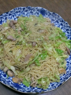 香川★親鳥の塩焼きそば-レシピのメイン写真