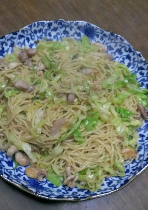 香川★親鳥の塩焼きそば-レシピのメイン写真